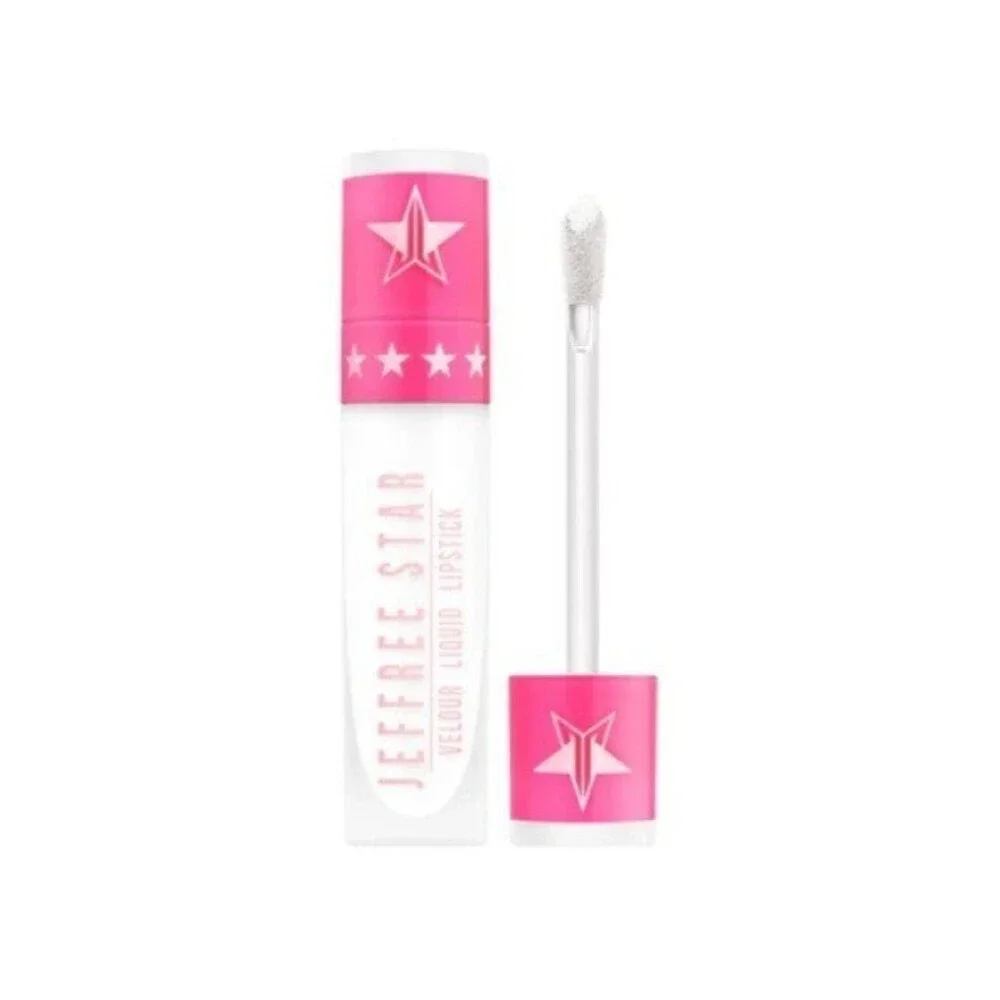 Jeffree Star Velour Liquid Lipstick Drug Lord White Matte Full Size 0.19 Fl. Oz